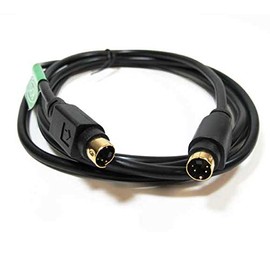 SF Cable 75ft S-Video Cable Gold Plated, 4 pin, Compaitable for Home Theater, DSS receivers, VCRs, Video