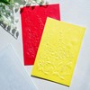 DIYology 3D Flower Foxglove Embossing Folders for Card Making, Dandelion
