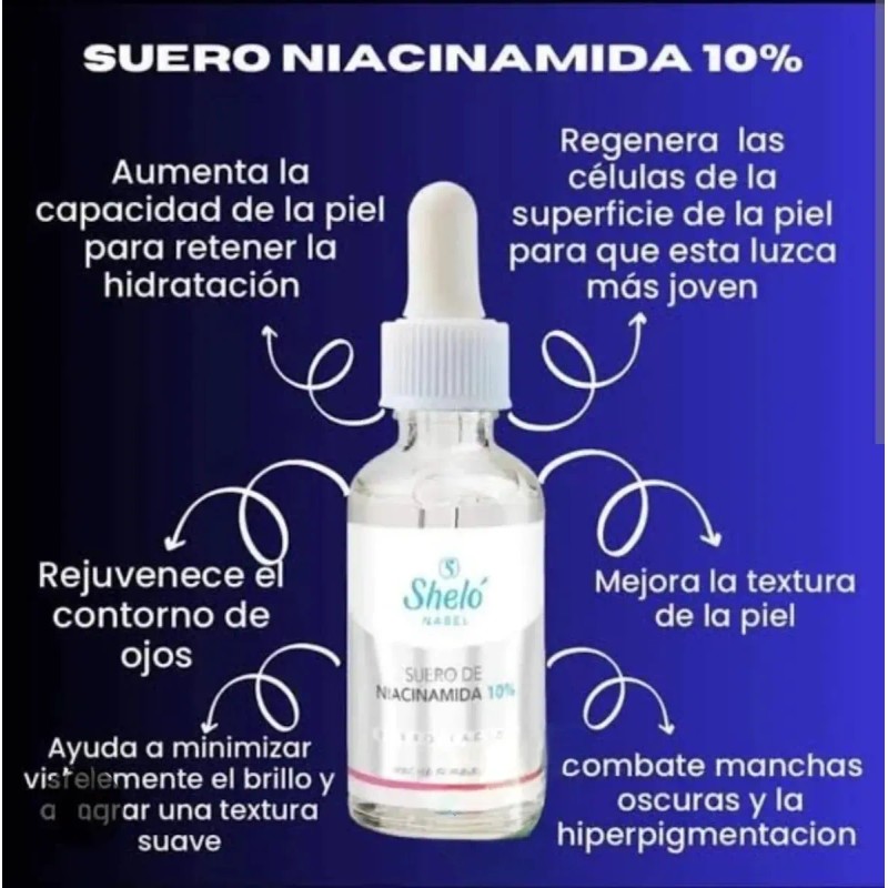 Rutina Facial Tónico Suero Crema Baba Caracol Shelonabel