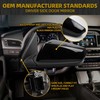 Dasbecan Left Driver Side Mirror Compatible With 2018-2023 Chevy Equinox