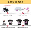 TransOurDream Glitter Heat Transfer Paper Mixed Pack (9 Sheets, 8.5x11")