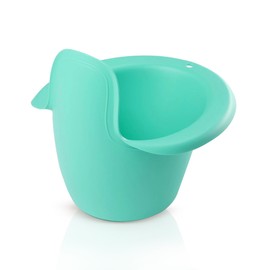 Easypisi Baby Potty for Holding (Turquoise), Nappy-Free, Baby Pot Toilet, Mobile Boys/Girls Children's Potty up to 1 Year, Baby Accessories, Made in Germany