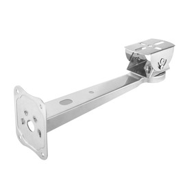 SamIdea CCTV Security Camera Mount Bracket, Adjustable Universal Camera Wall Mounting Bracket for IP Cameras,CCTV Security Cameras (I Type Pole Mount)