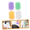 KOMBIUDA Travel Essential 4 Boxes of Soap Paper for Travel