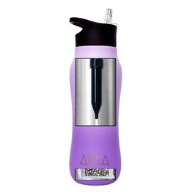 APAA Purify Ergonómica - La Única Botella que Purifica, Filtra y Alcaliniza el Agua. 710ml. Mantiene temperatura por 24 horas