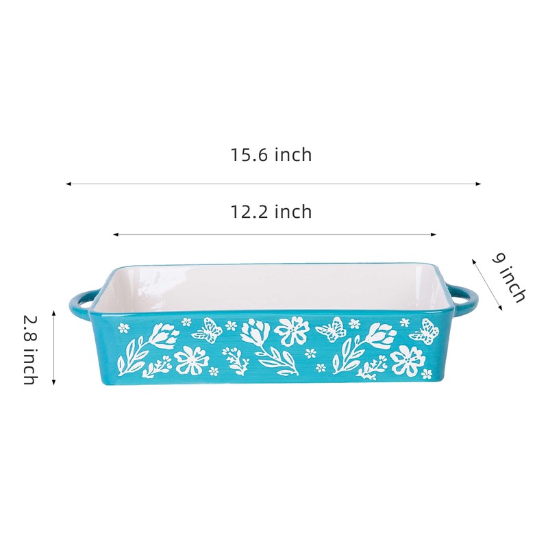 Wisenvoy Casserole Dish 9x13 Baking Pan Casserole Dishes For Oven