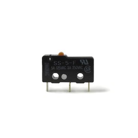 Omron SS-5-F Ultra-Compact Basic Switch 5A Pin Push Button 0.49N