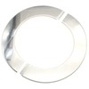 LBTODH 4 Pcs 4.0 Inch Wall Split Flange Stainless Steel