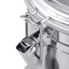 Airtight Canisters Stainless Steel Storage Container for Coffee and Food,