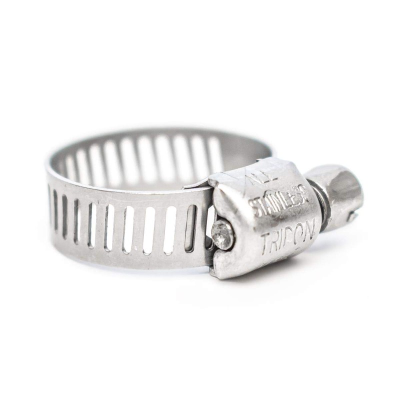 Pisces 2 Pack - 10-16mm Stainless Jubilee Clips to Fit