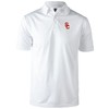 dunbrooke USC Trojans Edge Anti-Snag Polo, White, Medium