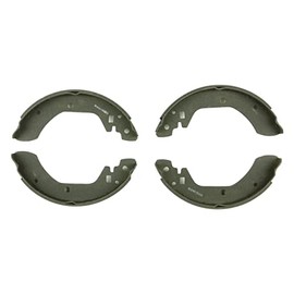 BOSCH BS480 Blue Drum Brake Shoe Set - Compatible with Select Nissan 200SX, 280Z, 510, 810, Maxima; REAR
