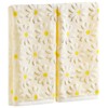 Quera Hand Towels Yellow Summer Spring Floral Daisy for Bathroom