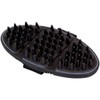 Marengos FLEX Massage Curry Comb Black / Grey