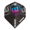 WINMAU Rhino Black, Grey & Blue Extra Thick Dart Flights