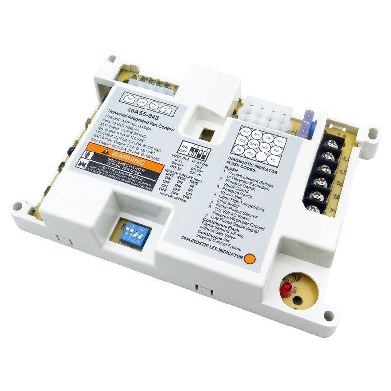 50A50-474 Furnace Control Circuit Board Replacement for White Rodgers