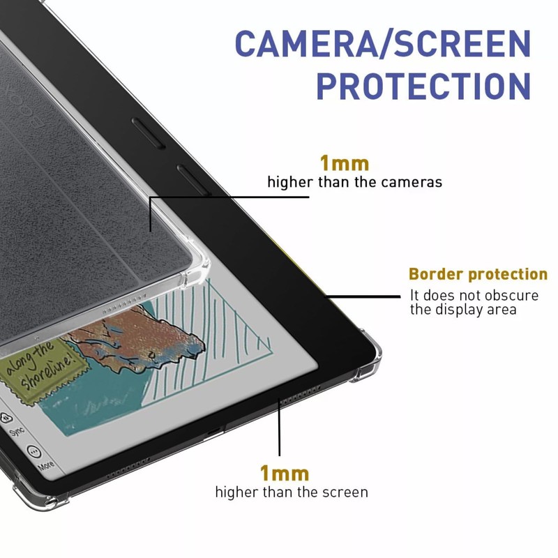 Case for BOOX Tablet Go Color 7 Gen II/Go Color