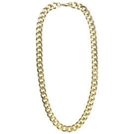 Gold Necklaces 70s Jewellery for Fancy Dress Costumes Accessories Accessory