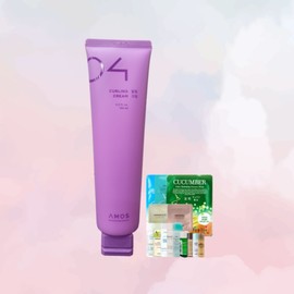 Amos Curling Cream 150ml NEW 1 Item + 1 Random Type / 아모스 컬링 크림 150ml NEW 1개+랜덤1종