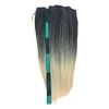 Extensiones Clip Cabello 50% Orgánico 50% Natural 45 Cm Rubio