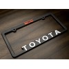 BLVD Fits Toyota-TRD-Custom-License-Plate-Frame-TRD-Offroad-Tacoma-FJ-Cruiser-4x4
