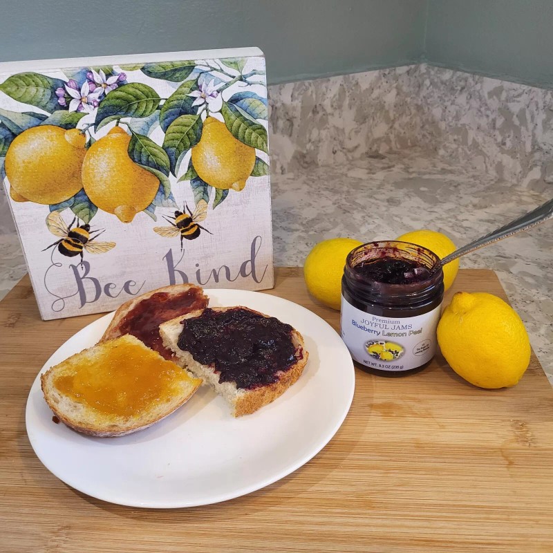 Fruitful Fair Premium Gourmet - Joyful Jams - More Fruit