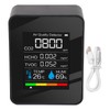 5 in 1 Air Quality Monitor LCD Color Screen CO2