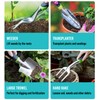 GROWIT Heavy Duty Gardening Tools - 22-Piece Gardening Gifts for