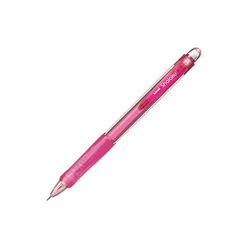 Unii Mitsubishi Pencil Mechanical Pen, Sharaku, Fluorescent Pink Body (M5100T.13)