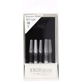 Joker Driver Zero Shaft Clear Strengthening 18mms Pack of 5