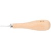 Rhombus Awl Wooden Handle Scratch Awl Beech Handle Diamond Point