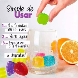 CL 36 Cubitos De Hielo Reutilizables De Plástico
