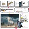 White Horse Birthday Party Banner White Horse Themed the Dust