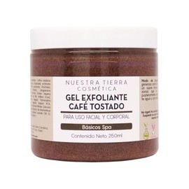 Gel Exfoliante De Café Tostado Anti-celulitis 250ml                                                                                                   