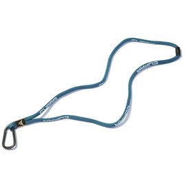 Seat 6H2087610AIAJ Lanyard Cupra Key Ring Carabiner Blue, blue, Modern