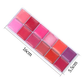 007 / Paleta De Pintalabios De 12 Colores, Cosméticos