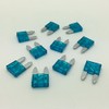 15A Car Auto Mini Blade Fuse 15 Amp ATM -