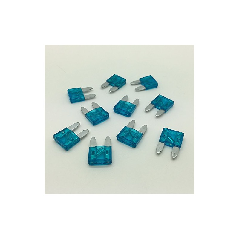 15A Car Auto Mini Blade Fuse 15 Amp ATM -