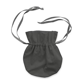 Weddingstar Protective Face Mask Travel Bag w/Drawstring - Grey