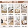 LovePads Clear Table Cover Protector 36 x 96 Inch, 1.5mm