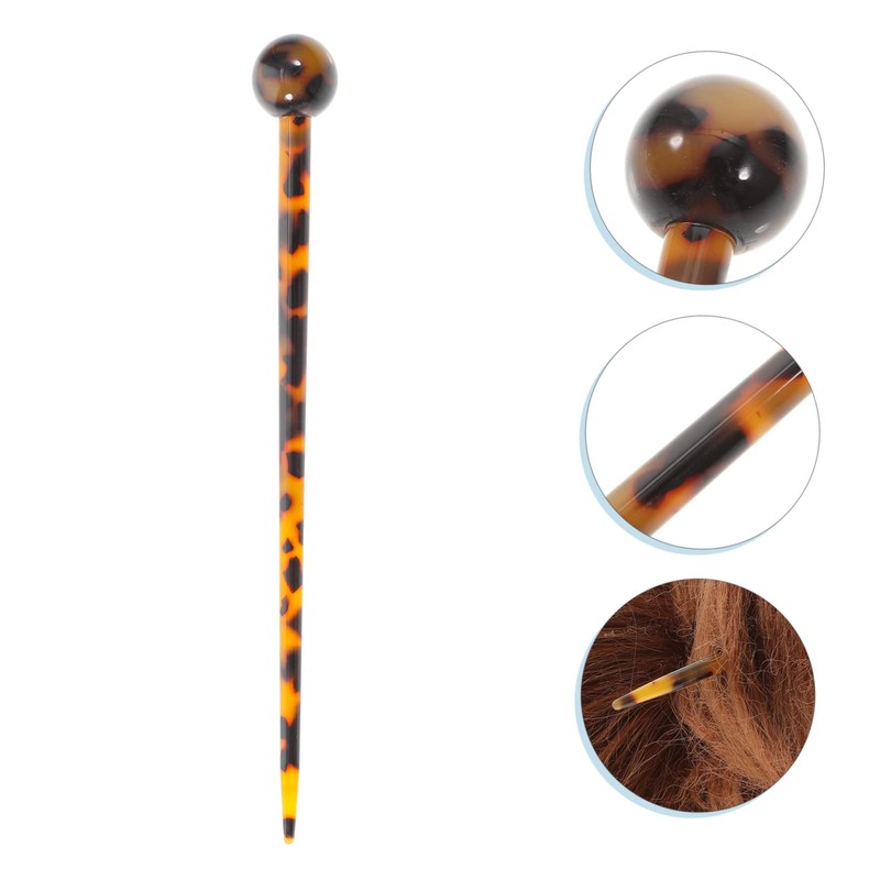 Baluue Shell Hair Stick Large Claw Clip for Thick Hair