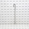 Plum Fittings Chain Link Fence 8 1/4" Aluminum Fence Ties