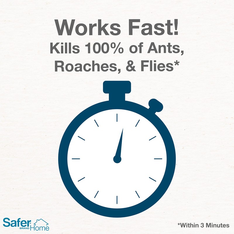 Safer Home SH111 Indoor Ant, Roach, Spider, Fly, Silverfish &