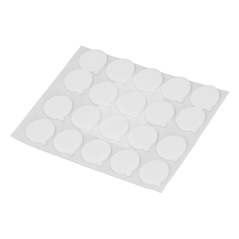 10 Set Double Sided Sticky Dots with Ear Round Putty