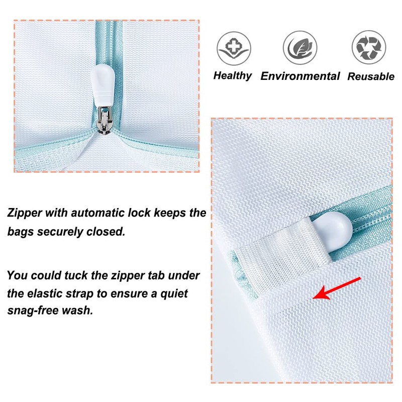 Tenn Well Extra Large Mesh Laundry Bags, 2 Pack 43