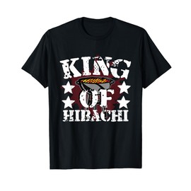 Hibachi Grill Lover Men Japanese Hibachi Chef Hibachi T-Shirt