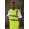 Yoko Hi-Vis Open Mesh Vest / Jacket (M) (Hi-Vis Yellow)