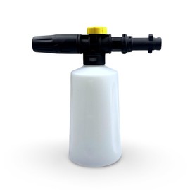 M&M Smartek Foam Lance Compatible with/Suitable for Kärcher K2 to K7 Foam Cannon Adjustable High Pressure Nozzle Foam Lance Gun 700 ml