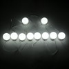 10 LED Illuminated Makeup Mirror Rope Lamps Stepless Adjustable Touch