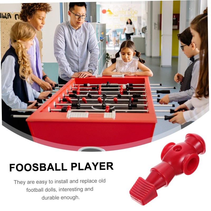 zalati Foosball Man 5/8 inch Universal Rods Table Soccer Football